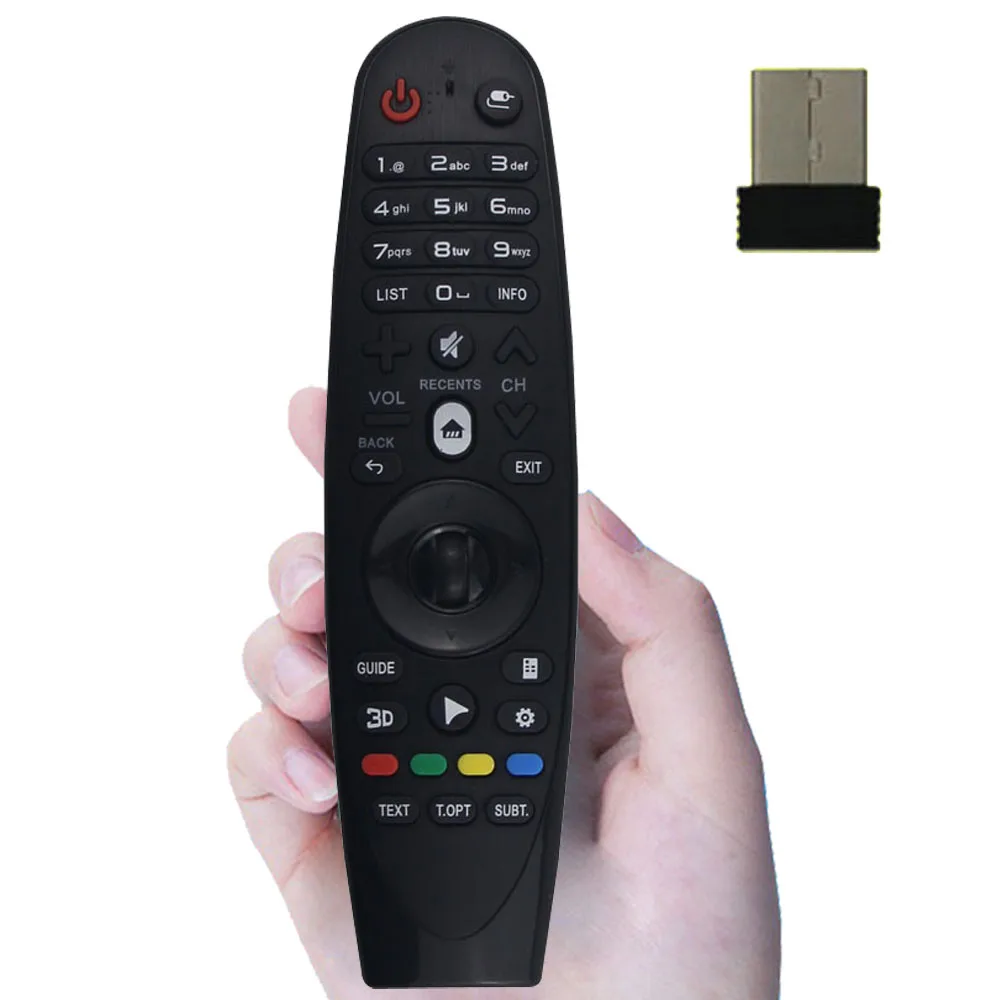 Для пульта дистанционного управления LG air mouse magic smart TV AM HR600 UF8580 UF8500 UF9500 UF7702 OLED 43UH6030