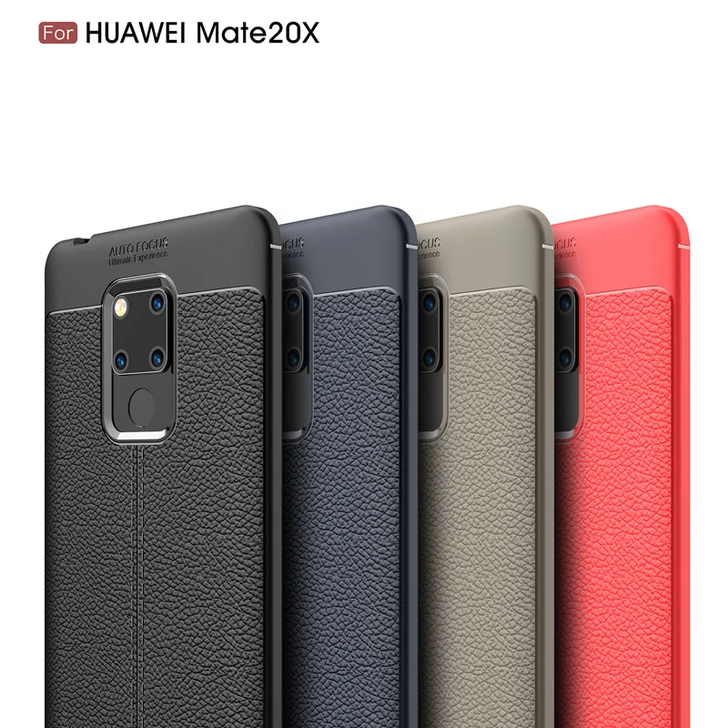 

For Samsung Case Galaxy A51(5GLitchi leather texture Back Cover A42 A71 A91 Silicone shell A81 A21S A01 Core Soft Coque Fundas