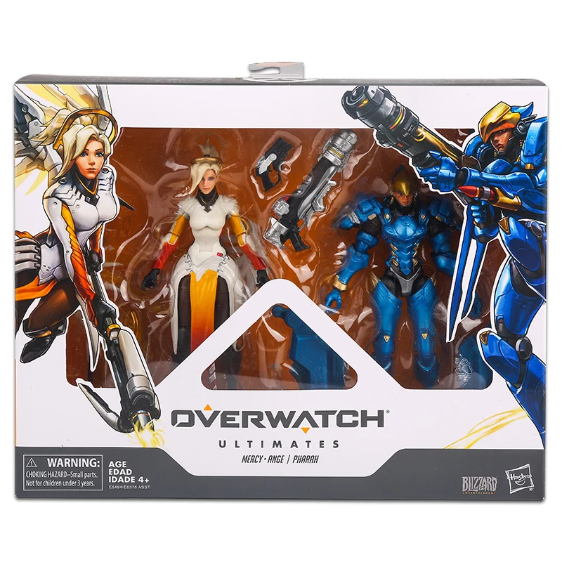 

Hasbro Overwatch6 Inch Game Doll Double Character Suit Joint Movable Toy Model