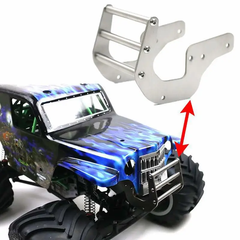 LOSI LMT 4WD сплошная ось монстр грузовик внедорожный автомобиль передний бампер