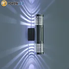 JOYIN светодиодный современный светодиодный настенный светильник Настенный светильник бра вверх и вниз светодиодный настенный светильник для Холла спальни коридора лампа для туалета украшение