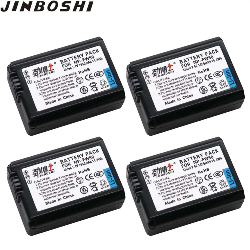 4Packs NP-FW50 NP FW50 Replacement Battery for Sony Alpha a33 a35 a37 a55 SLT-A33 SLT-A35 SLT-A37 SLT-A37K SLT-A37M SLT-A55 | Электроника