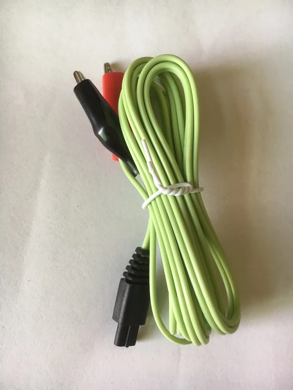 

10pcs/Therapy Crocodile clip adapter Electrode Wires cable parts for Electric Acupuncture Stimulator Machine