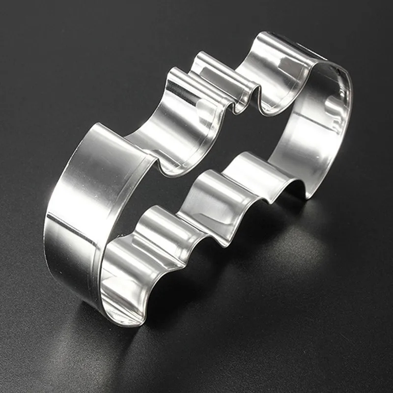 1 шт. формочка для рождественского печенья инструменты Бэтмен из нержавеющей