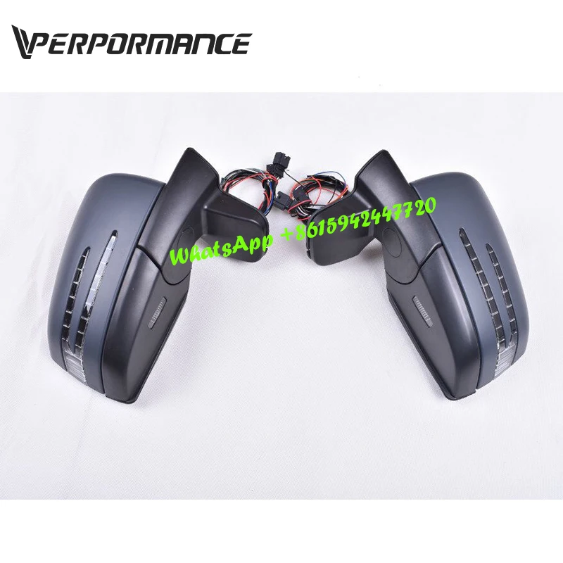 W463 боковые зеркала для g-класса W463 G500 G550 G55 G63 ABS боковые дверные зеркала 1:1 как