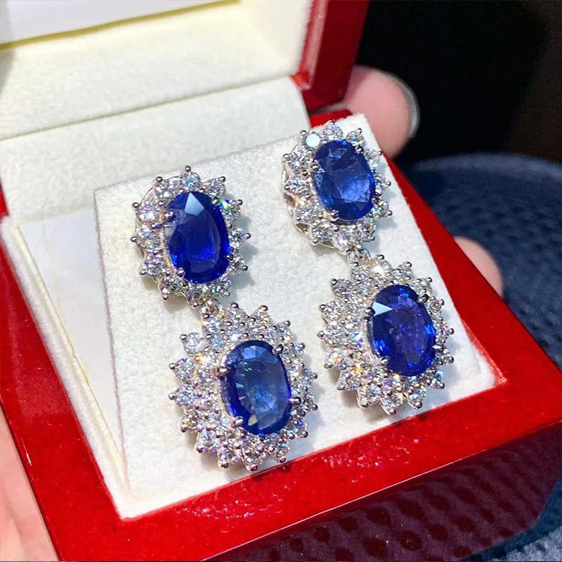 

CAOSHI Retro High-quality Drop Earrings for Women Dazzling AAA CZ Luxury Party Accessories Noble Female Gift Gorgeous Jewelry