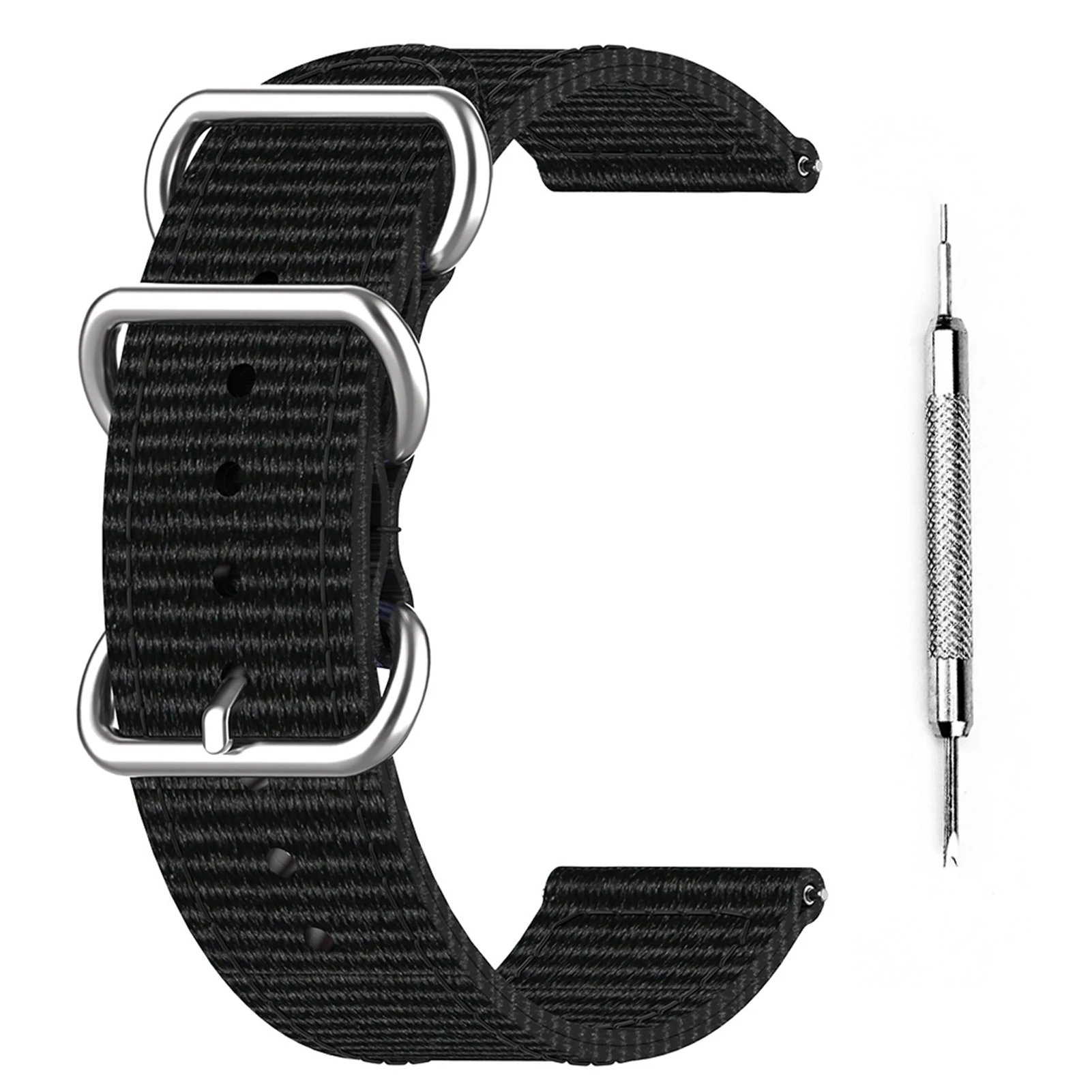 

Replacement Wrist Band For Suunto 7 Smart Watch Breathable Comfortable Canvas Watch Strap Wristband Smartwatch Accessories 24mm