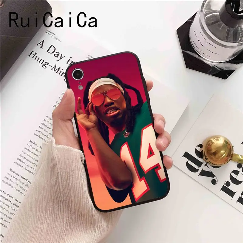 Ruicaica Denzel Curry Rapper роскошный уникальный дизайн чехол для телефона iPhone 8 7 6S 6Plus X XS MAX 5