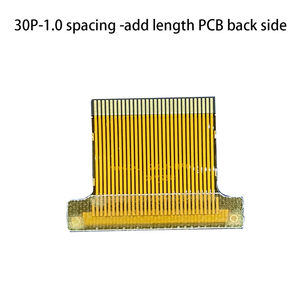 BONATECH 2K 4K FPC EDP 30P 51PLVDS поворотный плоский кабель Адаптер платы преобразователь