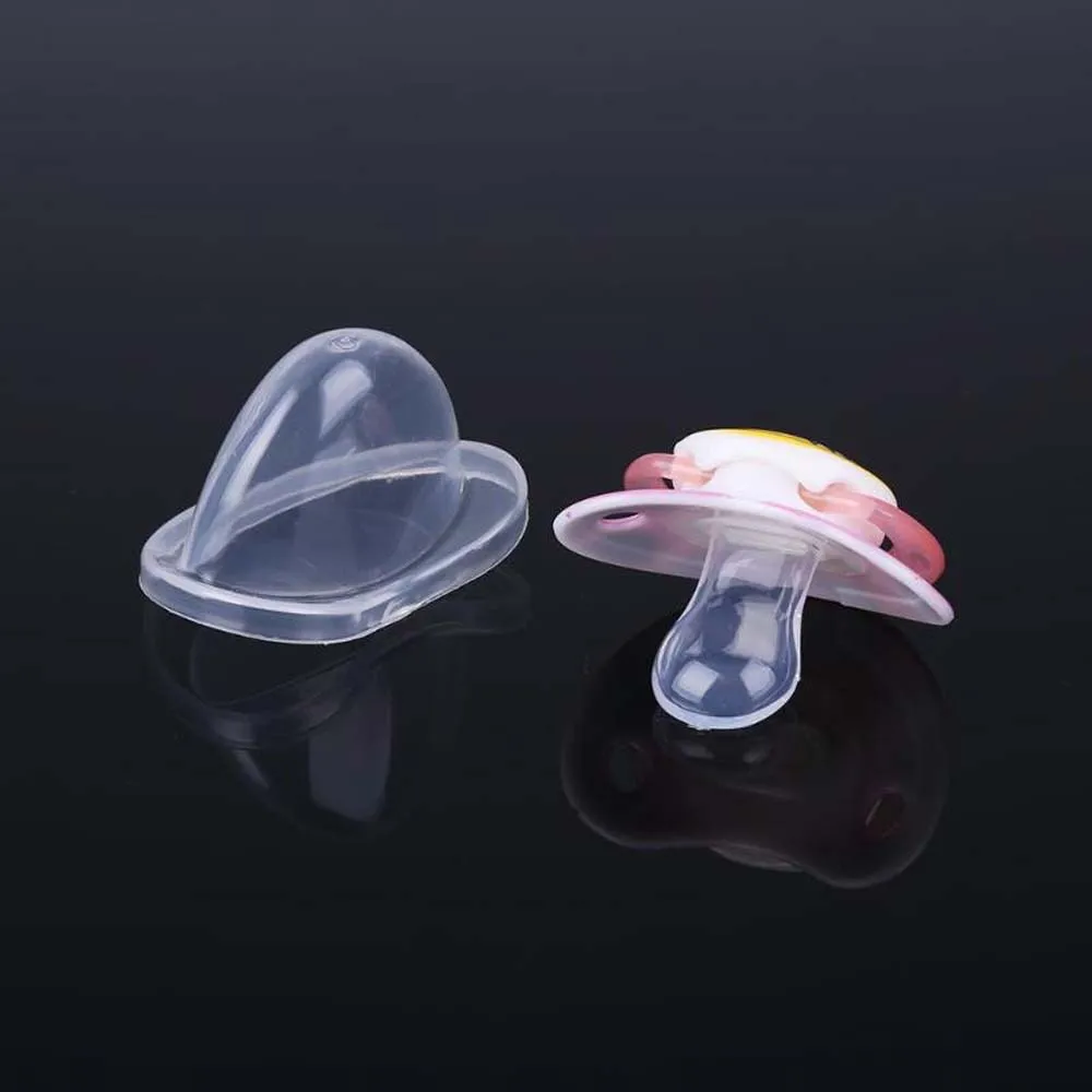 

1Pcs Baby Safe Pacifier Newborn Kids Baby Boys Girl Dummy Nipples Food-grade Silicone Soother Pacifier