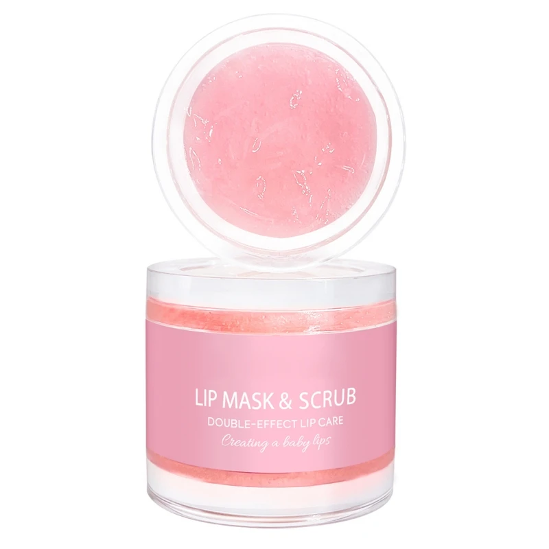 

Lip Balm Fade Lip Care Scrub Lips Lines Anti Dry Crack Exfoliating Anti-Aging 20g