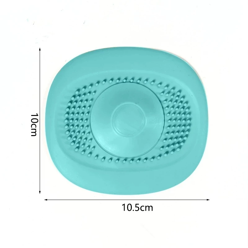 Filtro de alcantarillado para fregadero de cocina, colador de drenaje de suelo, tap&oacute;n de pelo de agua, tapa de ducha, antiobstrucci&oacute;n-4