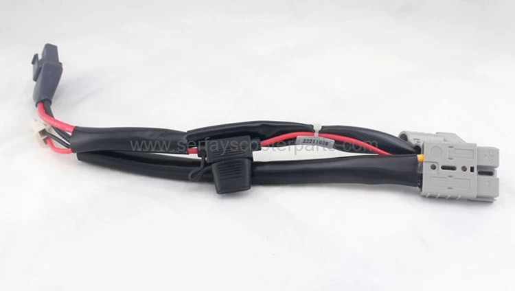 Батарейный провод с предохранителем для контроллера PG мобильного скутера Sunrise