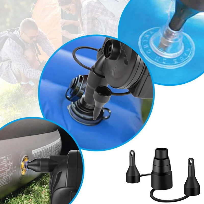 Электрический воздушный насос может храниться в качестве воздушного насоса