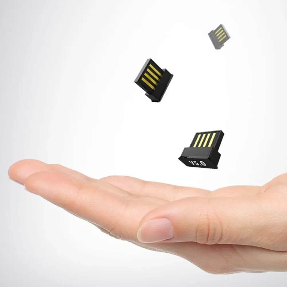 USB Bluetooth адаптеры BT 5 0 беспроводной компьютерный адаптер аудио приемник