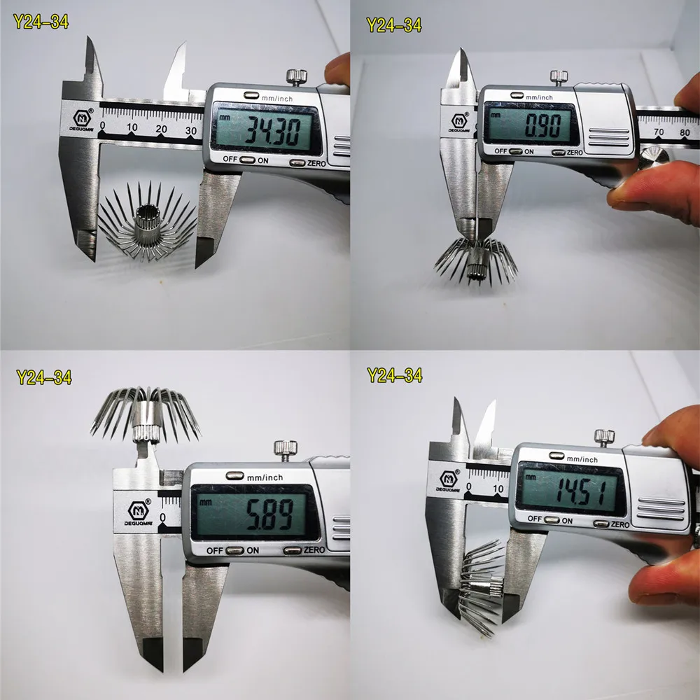 Крючок для кальмара 24 шт. 10 20 50 |