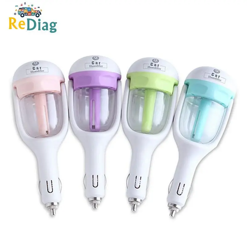 Мини-увлажнитель воздуха для автомобиля 12 В очистки |