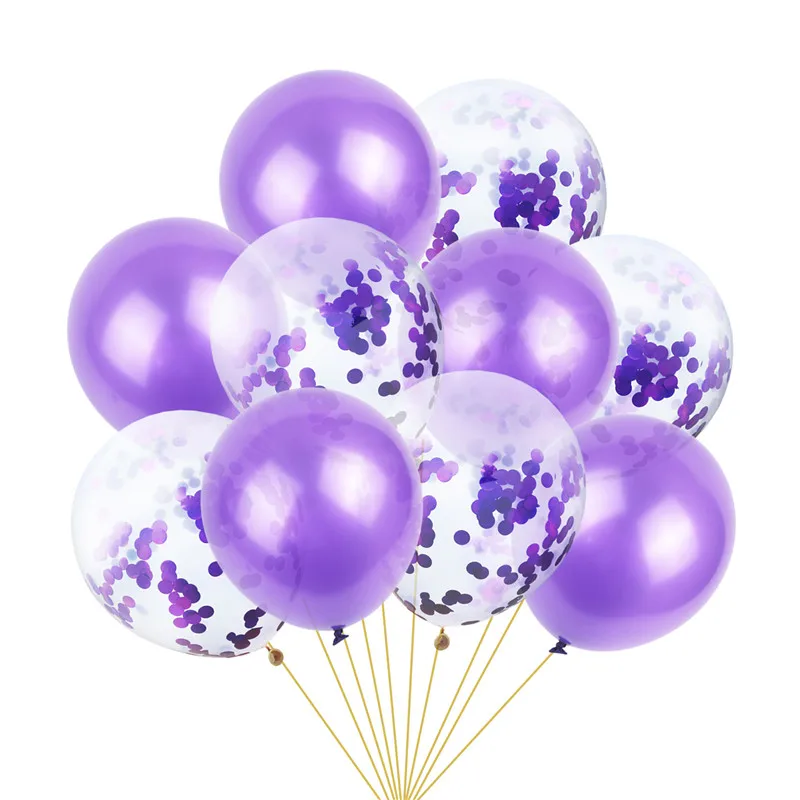 Набор воздушных шаров с конфетти 10 шт. | Дом и сад