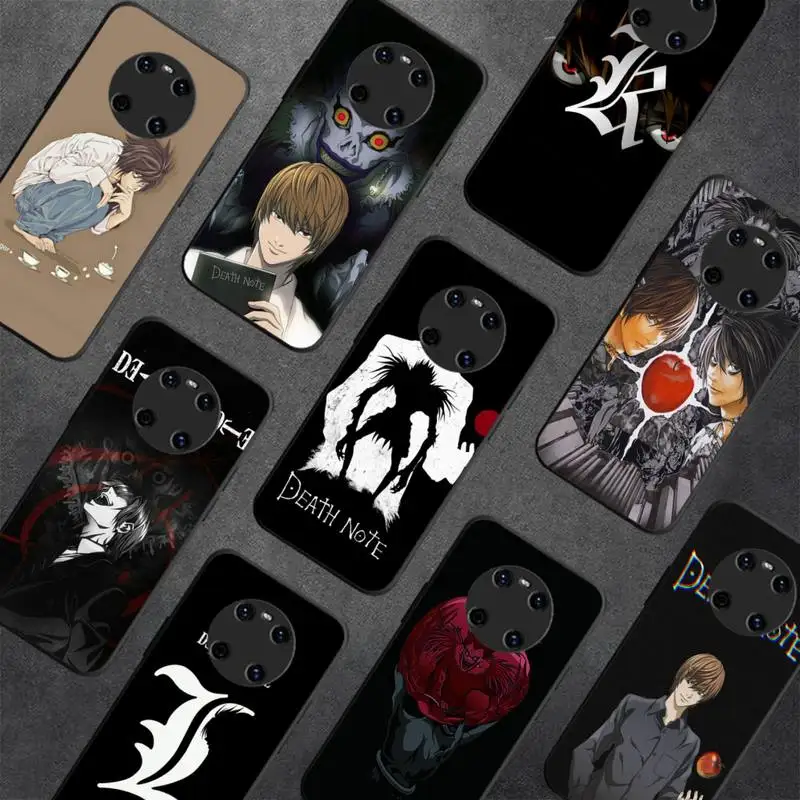

Anime Manga Death Note Ryuk Phone Case For Huawei Y5 Y62019 Y52018 Y92019 Luxury funda case for 9prime2019