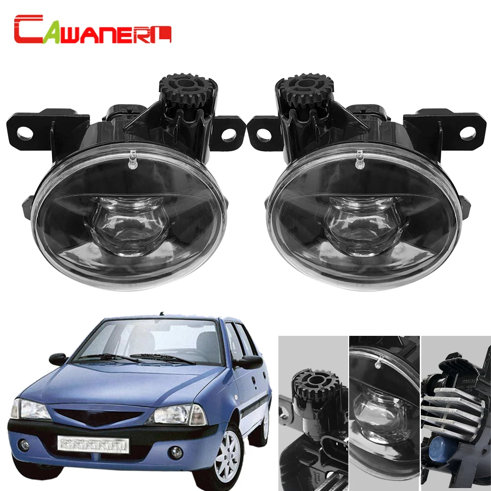 Cawanerl для Dacia Solenza хэтчбек 2003-2007 автомобильный Стайлинг противотуманный