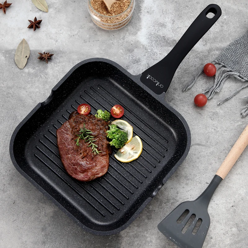 

Non Stick Cooking Pan and Pot Set Kitchen Accessories Cooking Pot Pans Cookware Aluminum Alloy Cooking Poele Cuisine Pans BG50PP