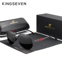 kingseven 2019 brand design mens sunglasses polarized aluminum pilot glasses for women fashion style uv400 gafas de sol