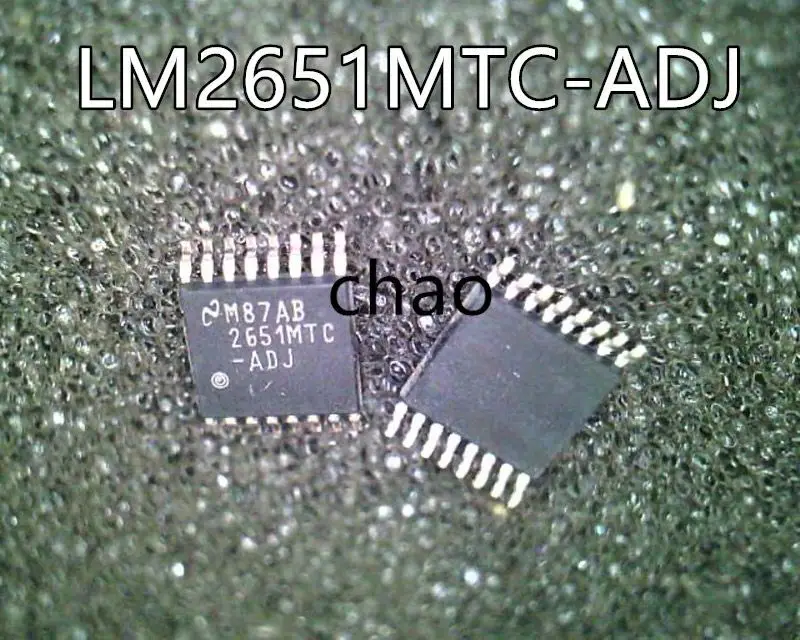 

5 шт./Φ LM2651MTC 2651MTC ADJ TSSOP16