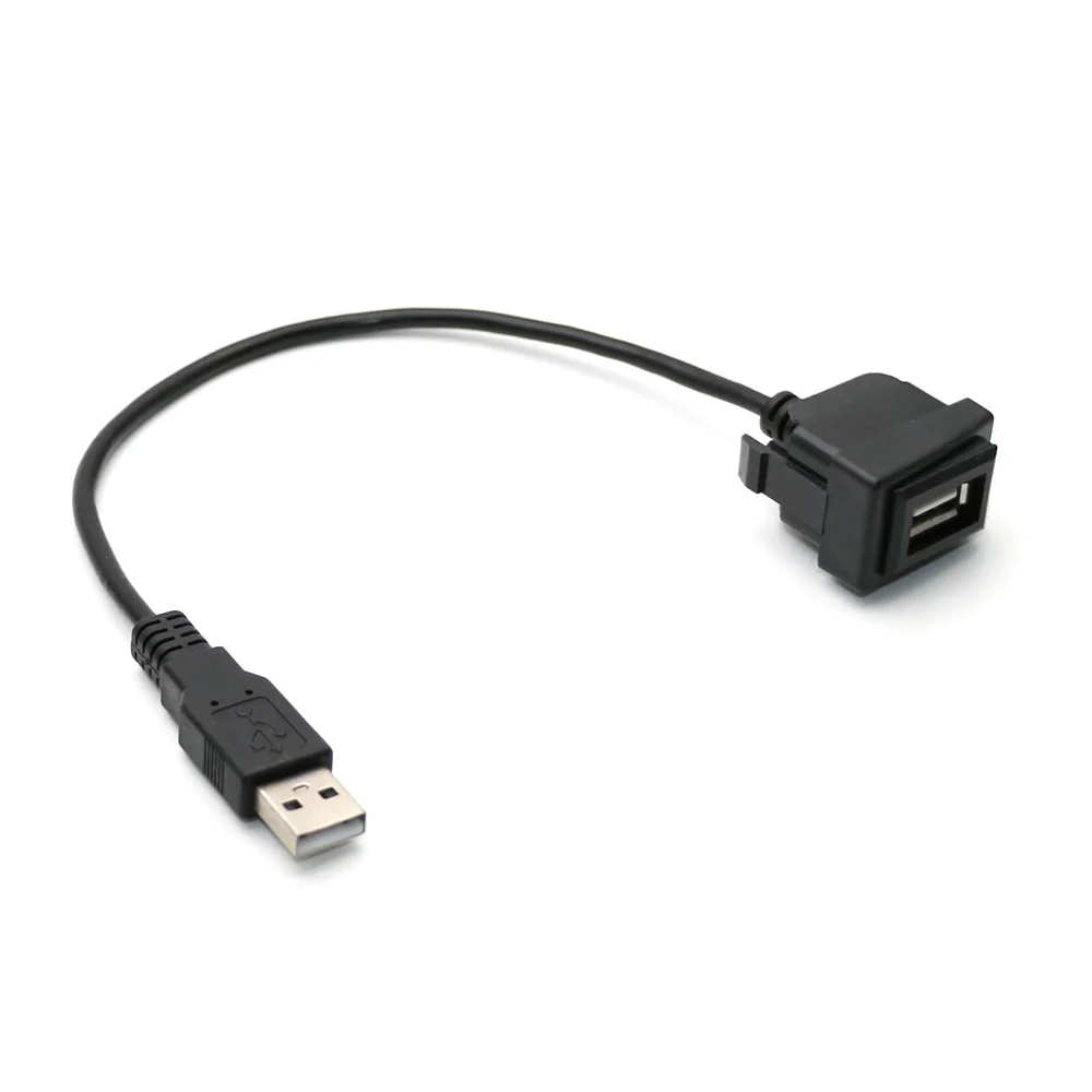 Автомобильный провод удлинитель свинца USB Интерфейс адаптер кабель для Chevrolet
