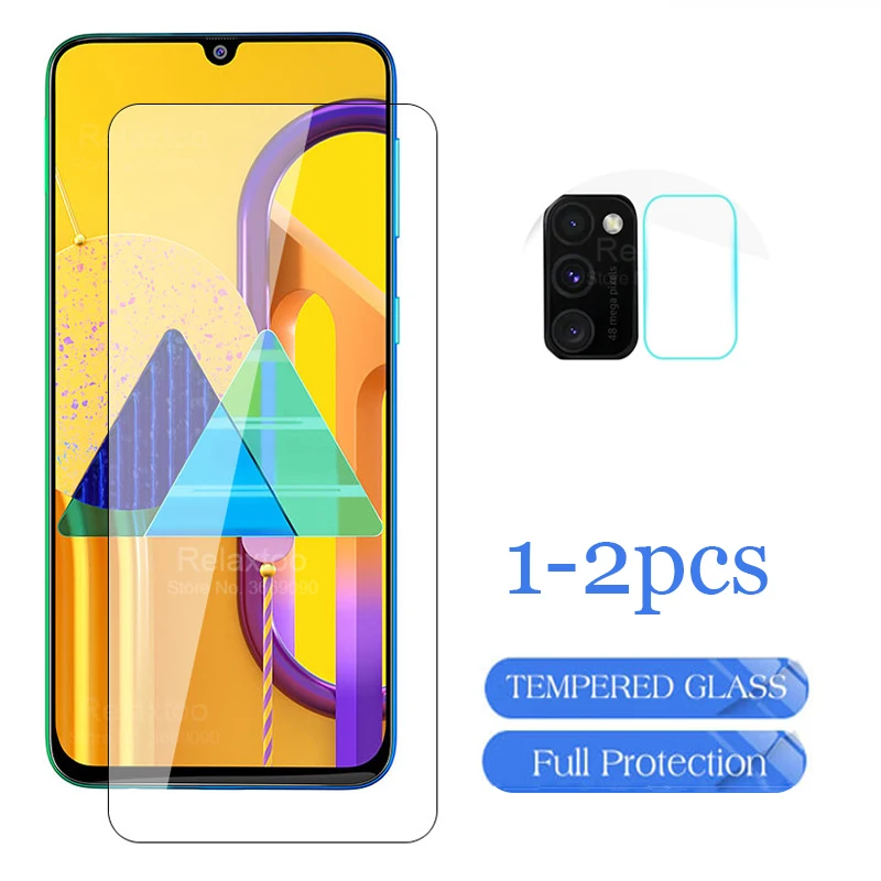 

Защитное стекло для samsung galaxy m30s m30 s, закаленное стекло, защита для samsun gelaxi m 30 s 30 s, пленка 6,4 ''sm m30s, 1-2 шт., пленки