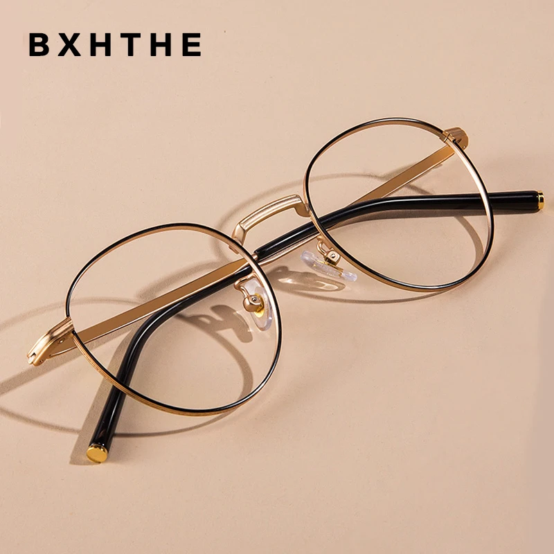 Корейские Женские оправы для очков Bae Suzy из чистого титана роскошные