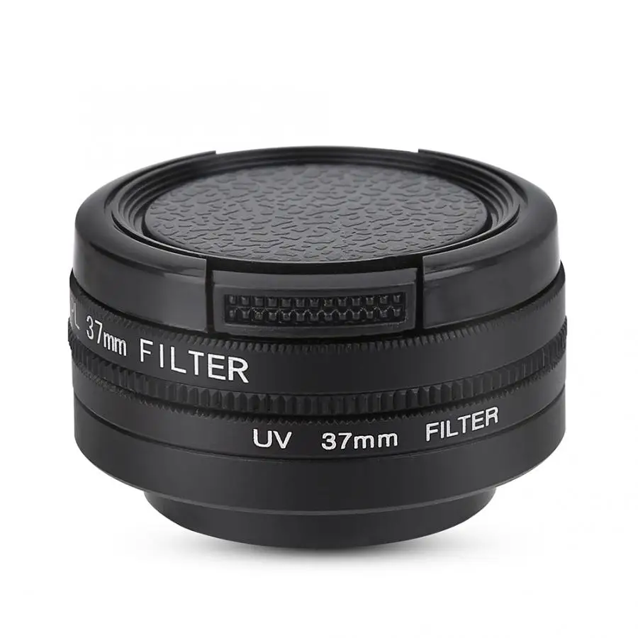 Filter Lens 37mm CPL + UV Protection For The YI 4K Action Sports Camera And Other Cameras Whose | Электроника