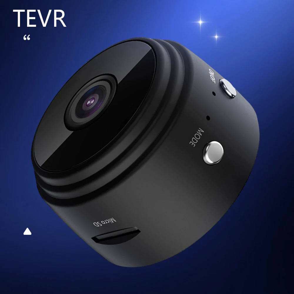 

TEVR A9 Mini Camera 1080P HD ip Security Camera Night Version High-definition Wireless Camcorders surveillance cameras With Wifi