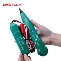 mastech ms6812 network cable tracker for telephone phone wire finder cable tester line tracker