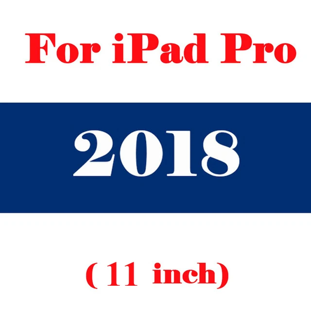 IPadPro 12,9 дюймов закаленное стекло для iPad Pro защита экрана iPed Air 1 2 5 6 9,7 планшет защитный i Pad 11 iPe