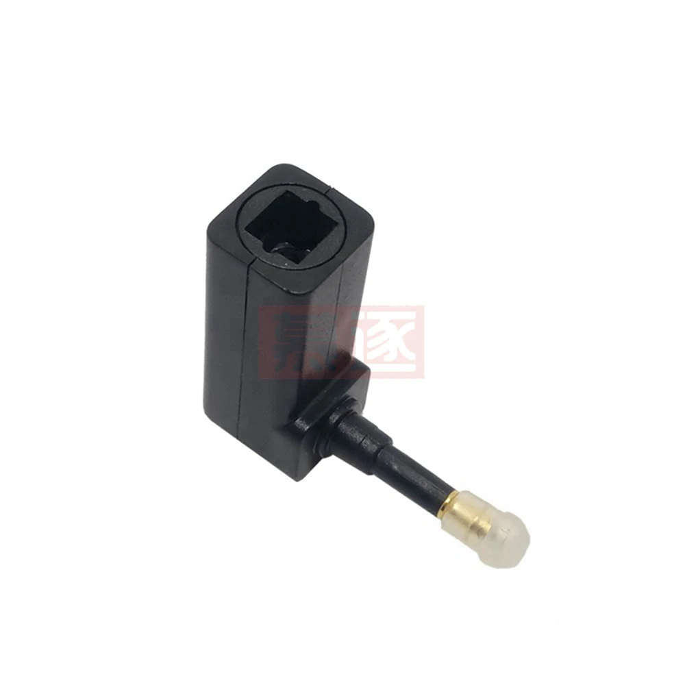 Für Toslink Kabel Für TV BoxToslink Digital Optical Jack Zu 3,5 мм Mini Stecker 90 Grad Audio Adapter Stecker Rechten winkel Stec (art.: 3920cde3effbb) - 3920cde3effbb