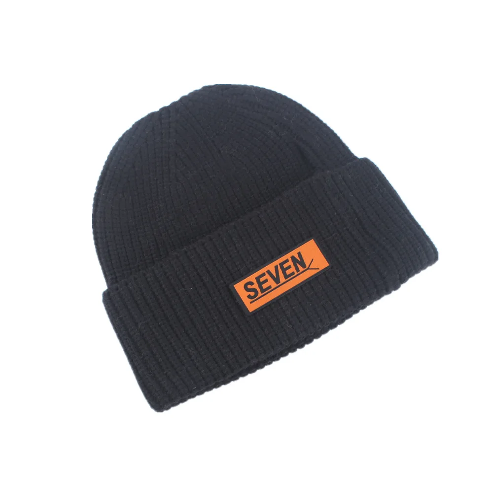 

Трикотажная шапка TG0158, модная однотонная теплая шерстяная шапка для осени и зимы, удобная ветрозащитная шапка с защитой для ушей