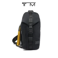 lightweight two color pull ring mens casual shoulder messenger bag chest bag 0798675d