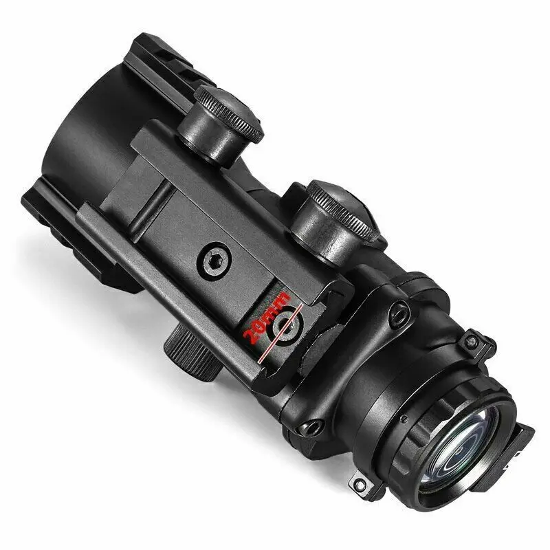 Оптический Прицел ACOG оптический прицел с волоконной подсветкой 4x32 Красный