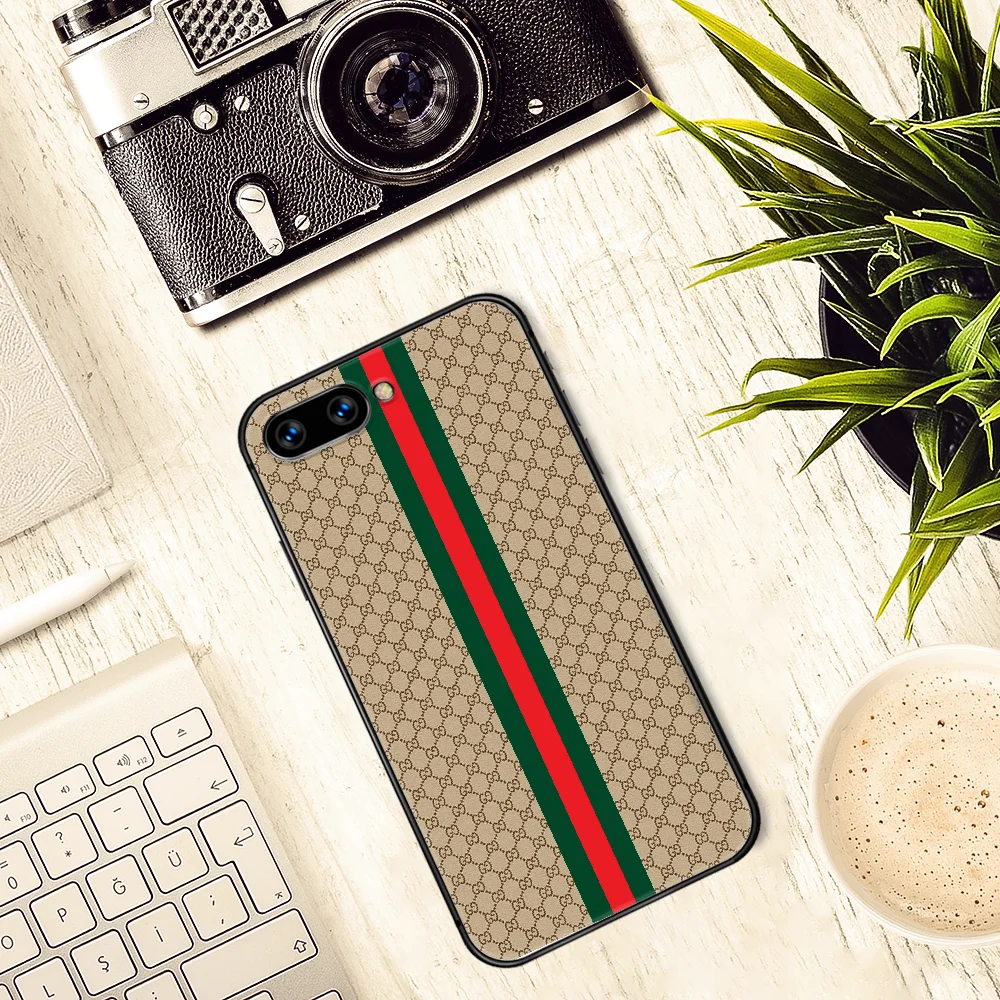

Italian luxury brand snake tiger bee Phone Case Cover Hull For HUAWEI honor 7a 8s 8a 8x 9 9x 10 20 i Lite Pro black Hoesjes 3D