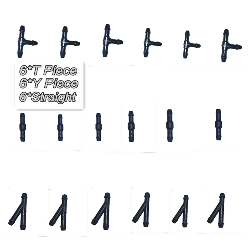 Универсальный Омыватель лобового стекла автомобилей шланг разъемы для Ford Focus 2 3 1