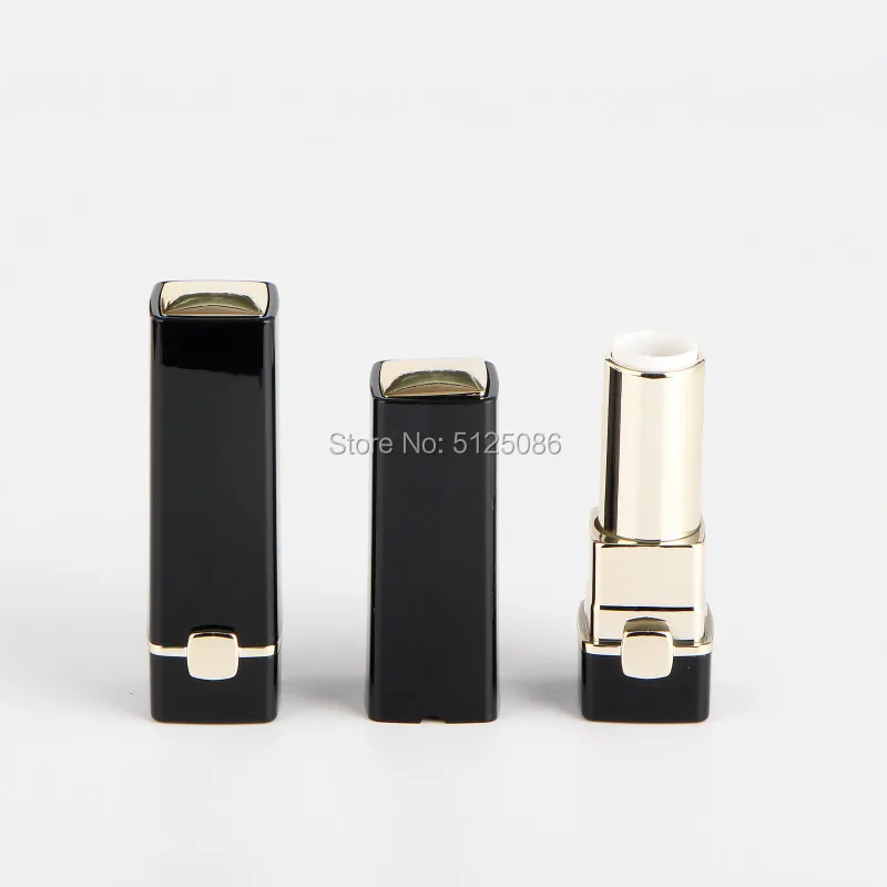 12 1 мм черный/белый Макияж инструмент губная помада румяна упаковка бутылка