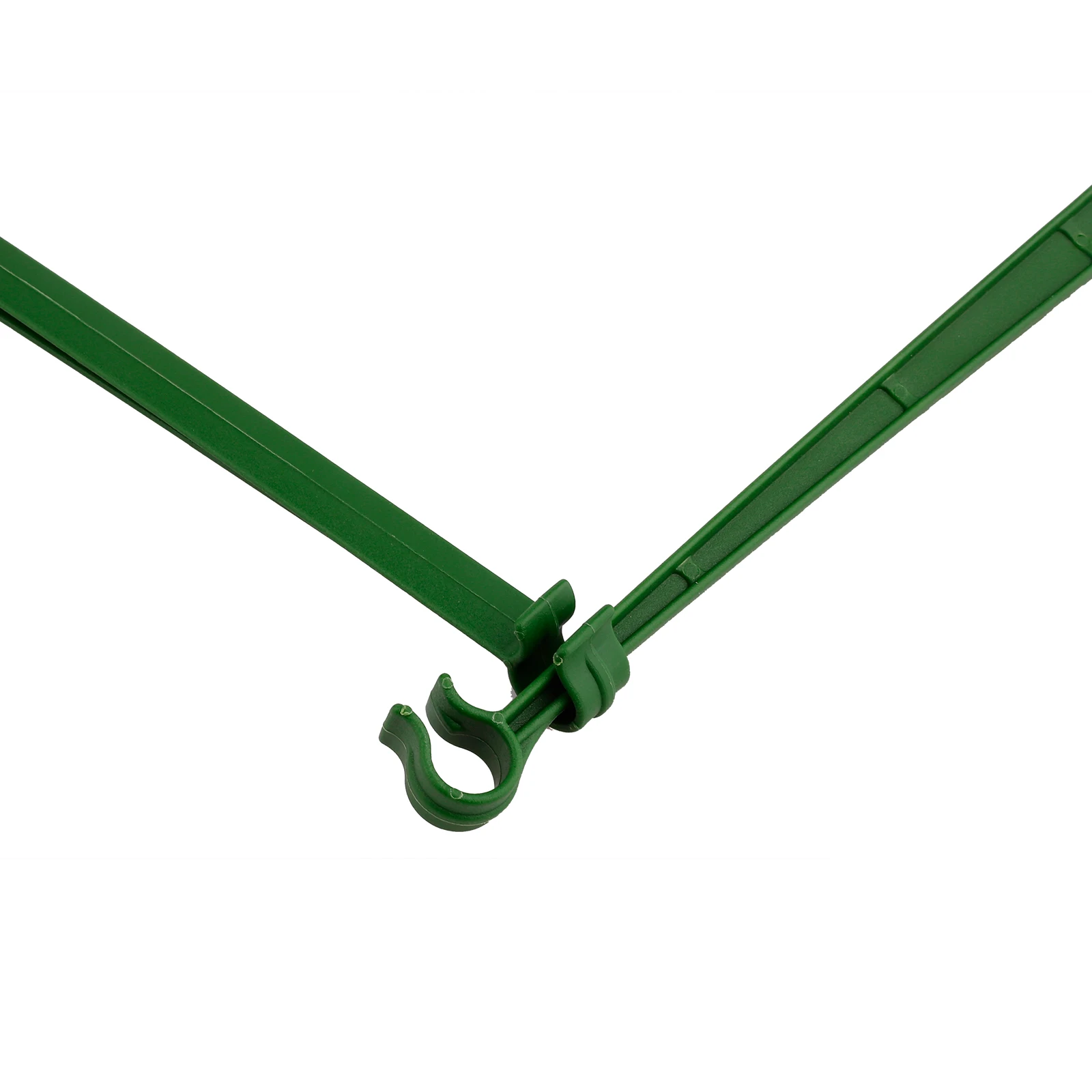 

12Pcs Climbing Vine Rack Stake Arms for Tomato Cage Expandable Trellis Connectors for 11mm Vegetable Plant Stakes Buckle Durable