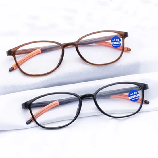 

Hot Reading Glasses Ultra-light Portable Presbyopic Glasses Magnifier Vision Eyewear Prescription Lens Glasses For Panrents