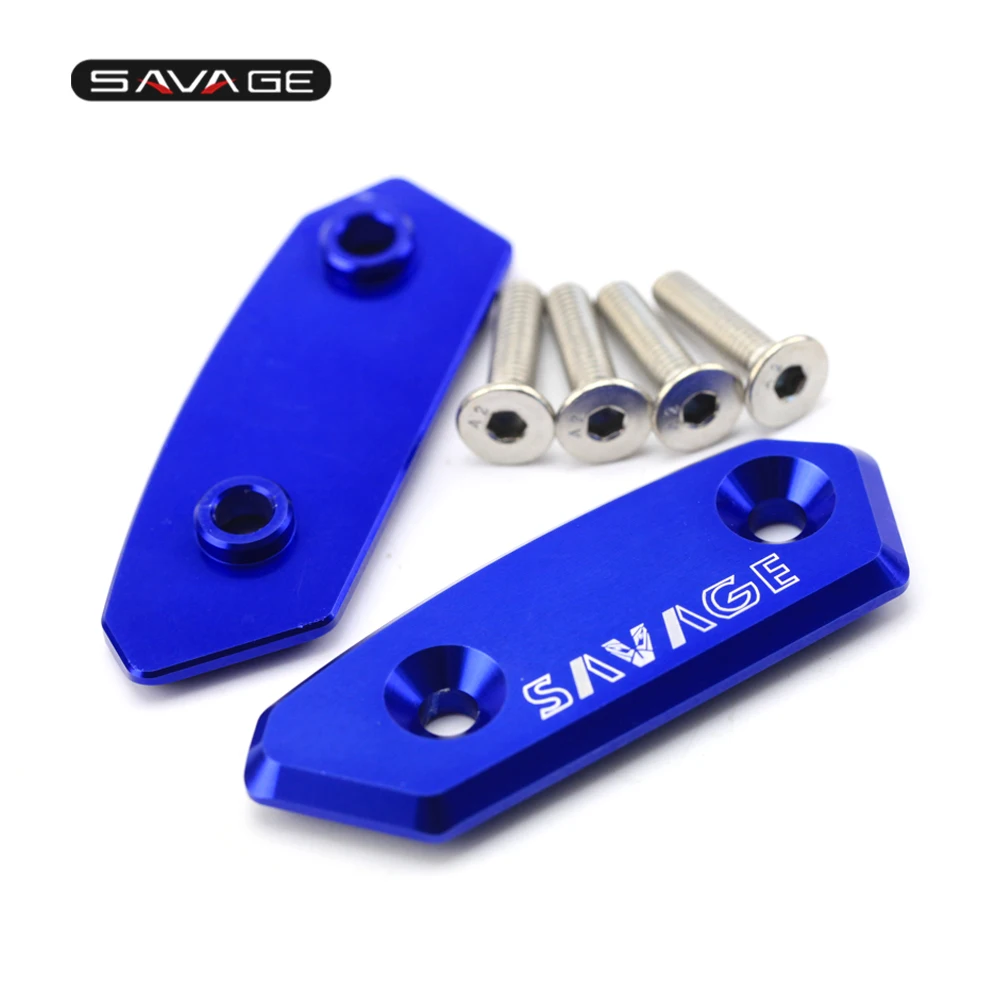 Крышка с зеркальным отверстием блок крышка база для SUZUKI GSX-R 1000 2017 2018 2019 GSXR GSXR1000