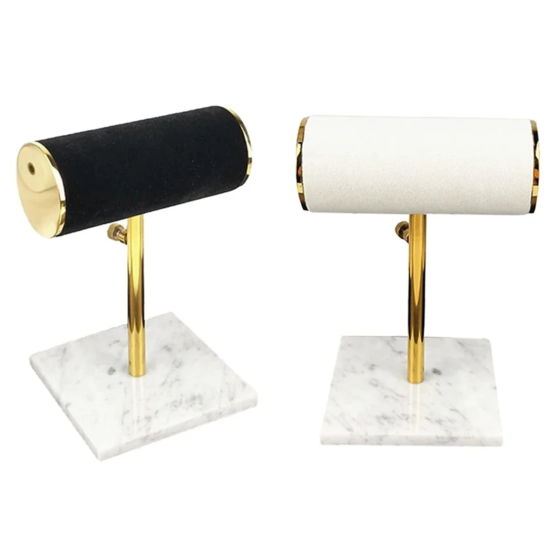 

Демонстрация ювелирных изделий, подставка для браслета, T-образный образец для магазина, демонстрационный лоток для часов, металлический ор...