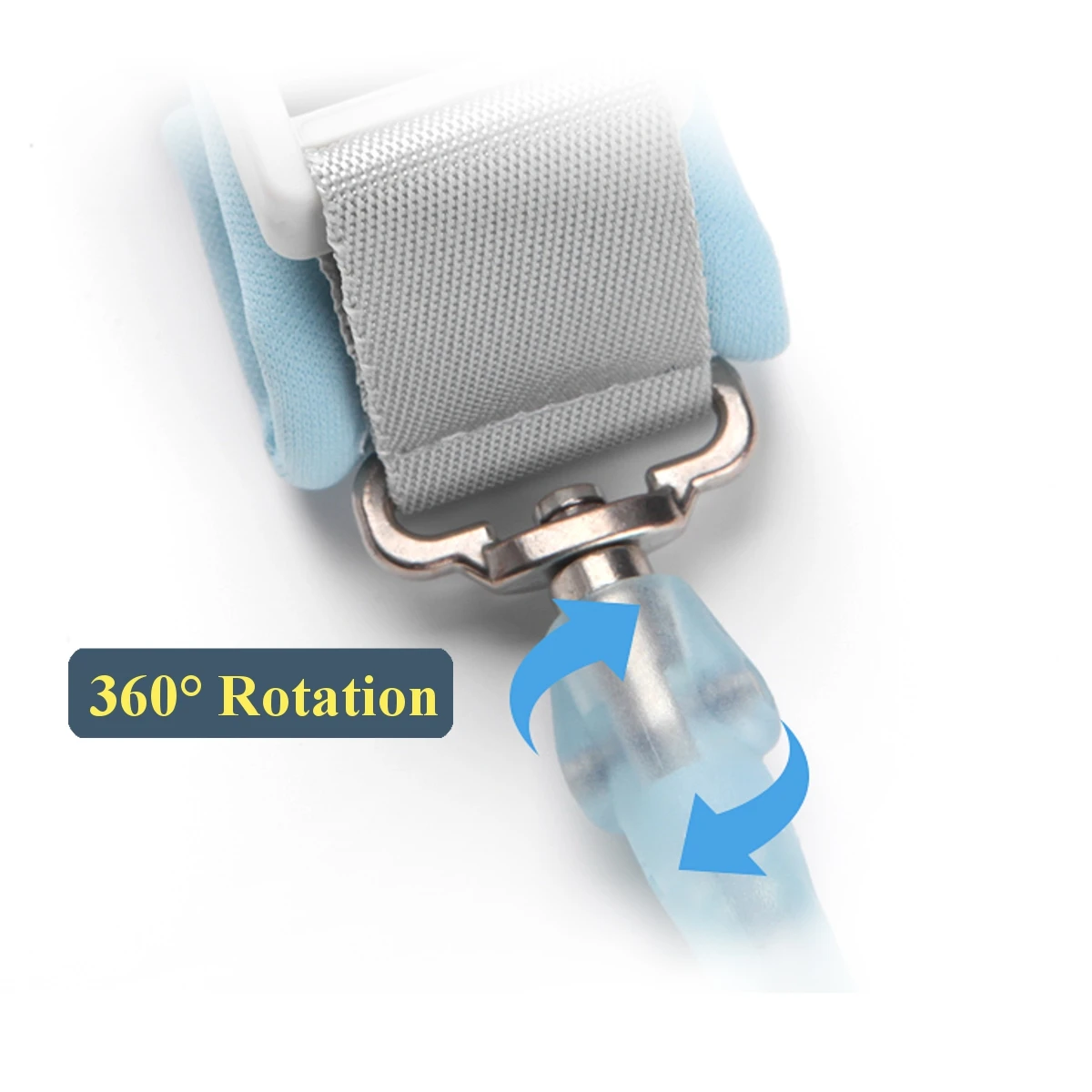 

Child Anti Lost Wrist 1.5/2/2.5M Strap Rope Toddler Leash Magnetic Safety Outdoor Walking Hand Belt Band Anti-lost Wristband