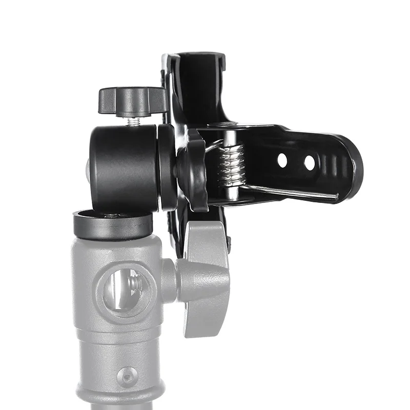 Многофункциональный зажим держатель для штатива со стандартной шаровой