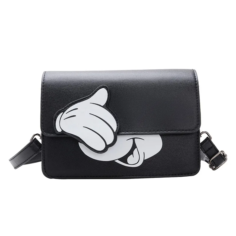 Женская сумка мессенджер из искусственной кожи Disney женская через плечо с Микки