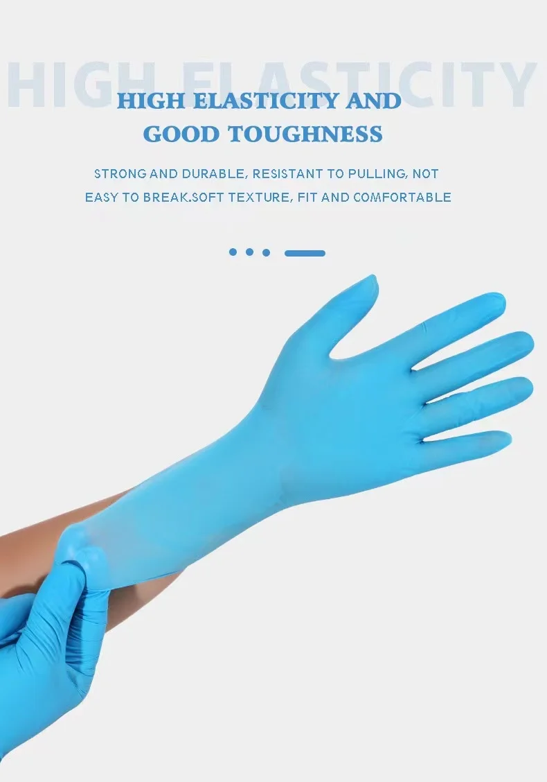 

Disposable Nitrile Gloves Dishwashing/Kitchen/Work//Garden/Household Cleaning Gloves guantes de nitrilo перчатки 50/100PCS