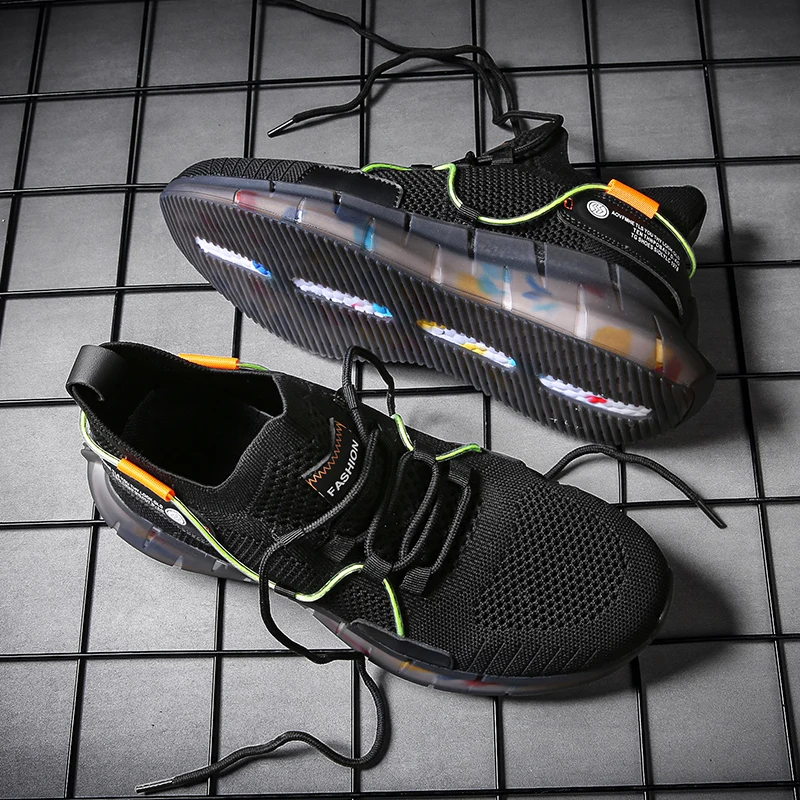 Мужские кроссовки для бега уличные дышащие удобные тренировочные фитнеса и